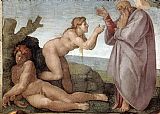 Michelangelo Buonarroti Famous Paintings - Simoni53